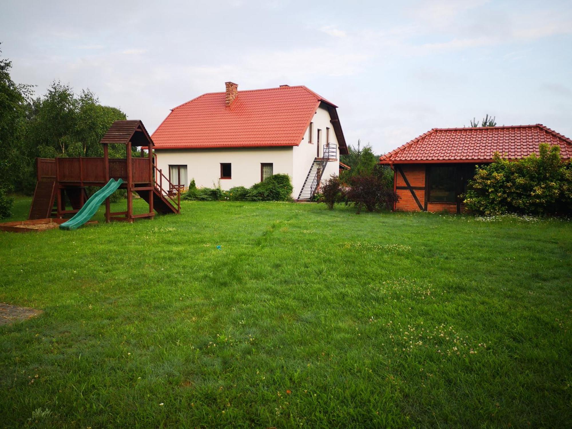 Borowy Zakatek Villa Stara Kiszewa Exterior foto