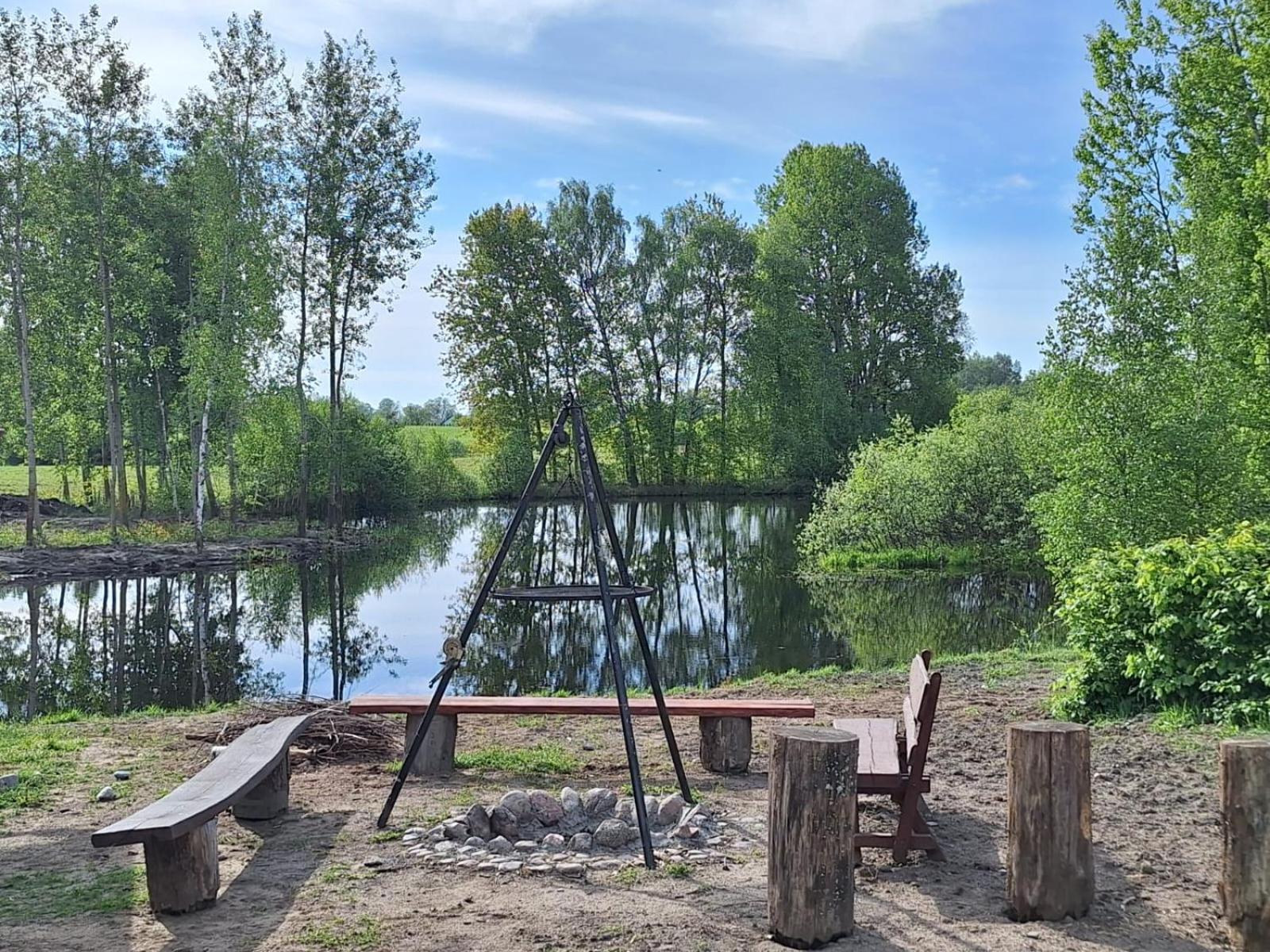 Borowy Zakatek Villa Stara Kiszewa Exterior foto