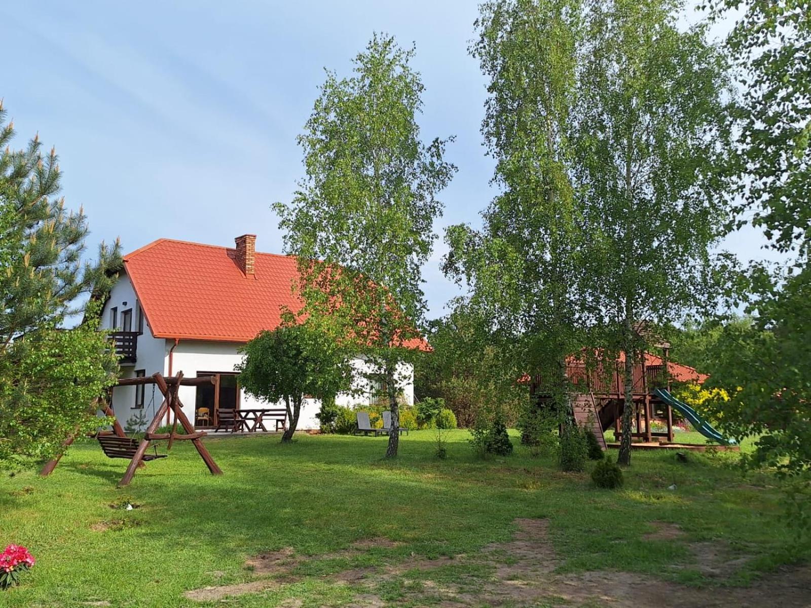 Borowy Zakatek Villa Stara Kiszewa Exterior foto